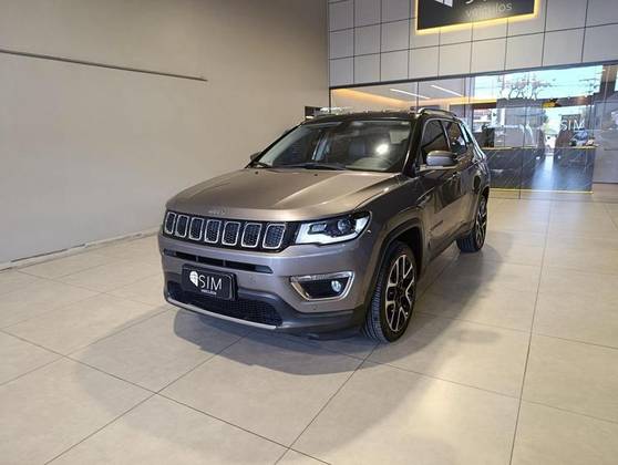 JEEP COMPASS 2.0 16V FLEX LIMITED AUTOMÁTICO